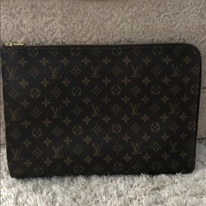 Authentic Monogrammed Louis Vuitton Portfolio